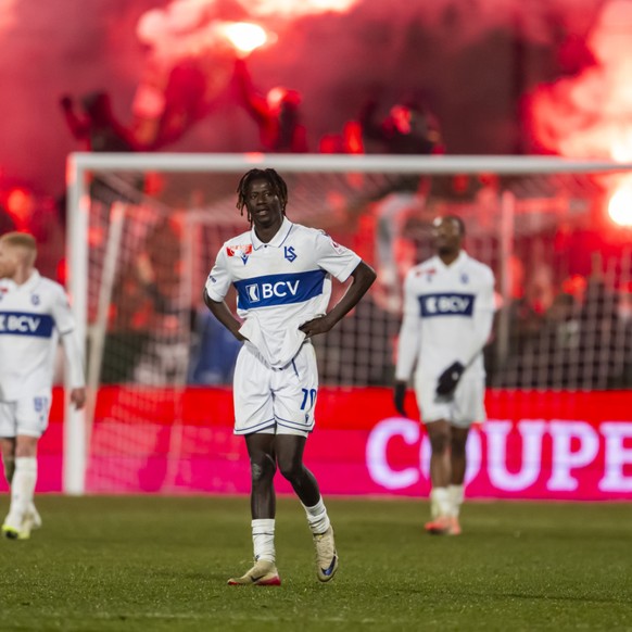 Désillusion pour Lausanne en Coupe de Suisse à Yverdon