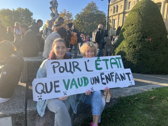 La manifestation du 2 octobre a rassemblé plus de 15 000 personnes à Lausanne.