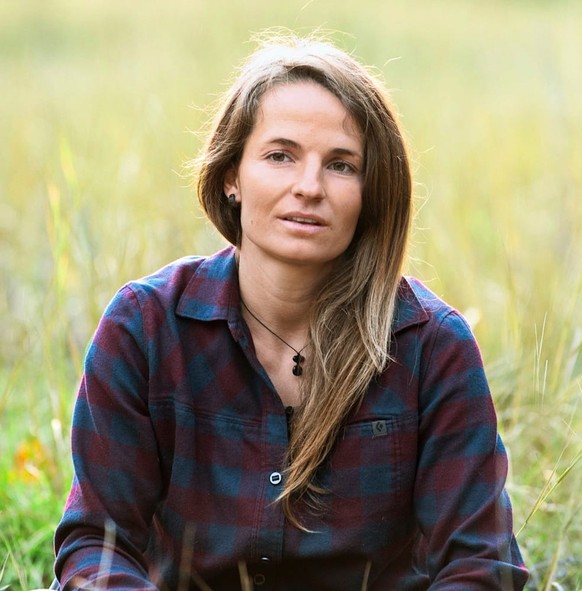 Discrète, peu connue en dehors du milieu de l'escalade, et pourtant si talentueuse: «Babsi» Zangerl.