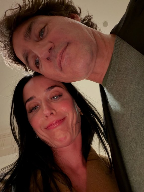 Katy Perry et Justin Trudeau ne sont pas avares en posts Instagram où ils affichent leur complicité