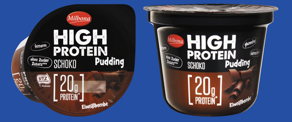 Lidl Suisse effectue actuellement un rappel public du produit «Milbona
High Protein Pudding chocolate, 200g» avec la date de durabilité minimale 14.09.2026.