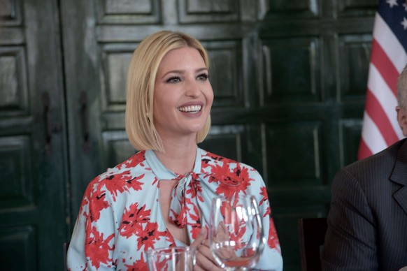Ivanka Trump.
