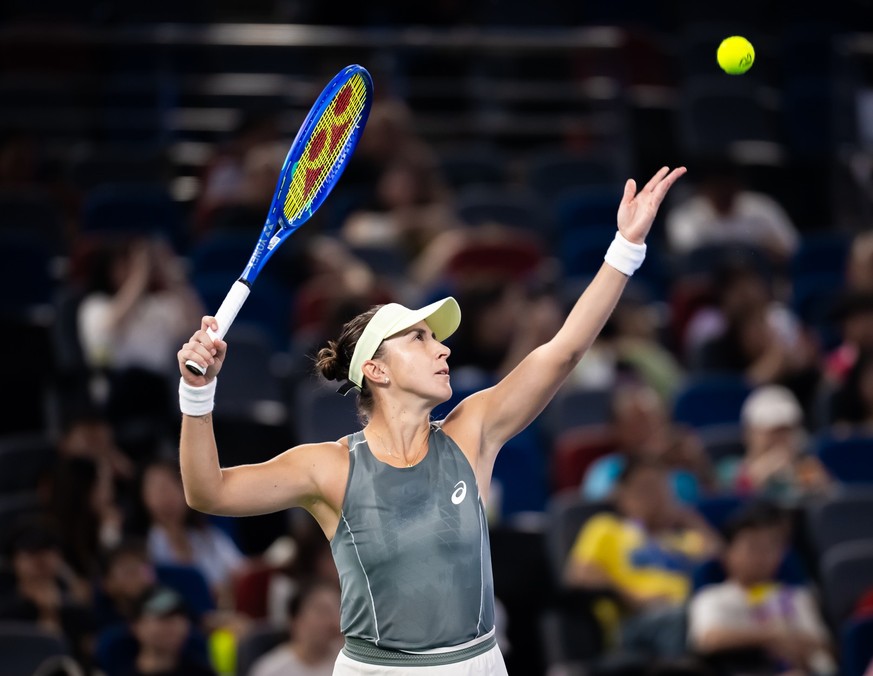 Belinda Bencic a fait un gros changement
