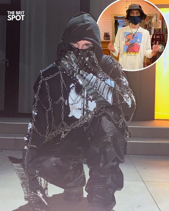 Timothée Chalamet serait le rappeur masqué EsDeeKid