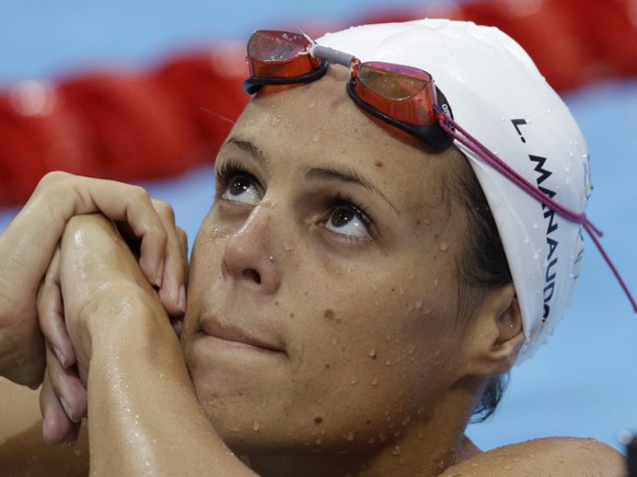 Laure Manaudou sera la première porteuse française de la flamme olympique mardi en Grèce