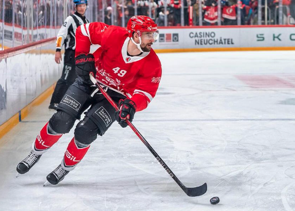 Igor Jelovac a joué deux saisons au LHC (2022 à 2024).