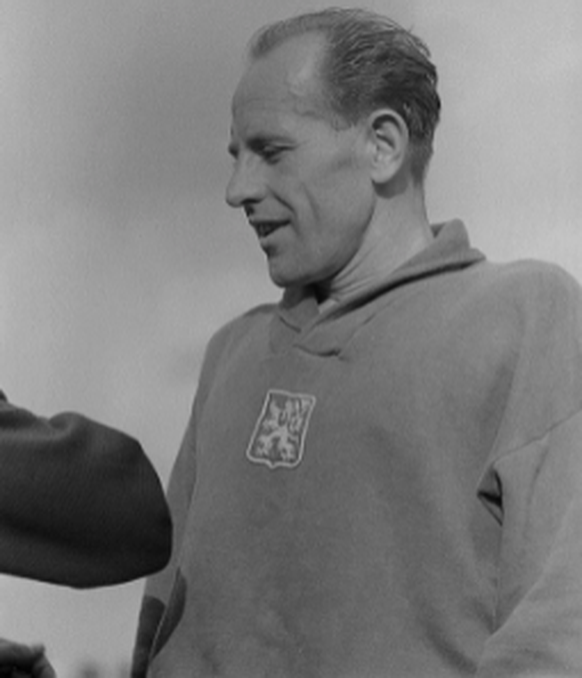 Emil Zatopek.