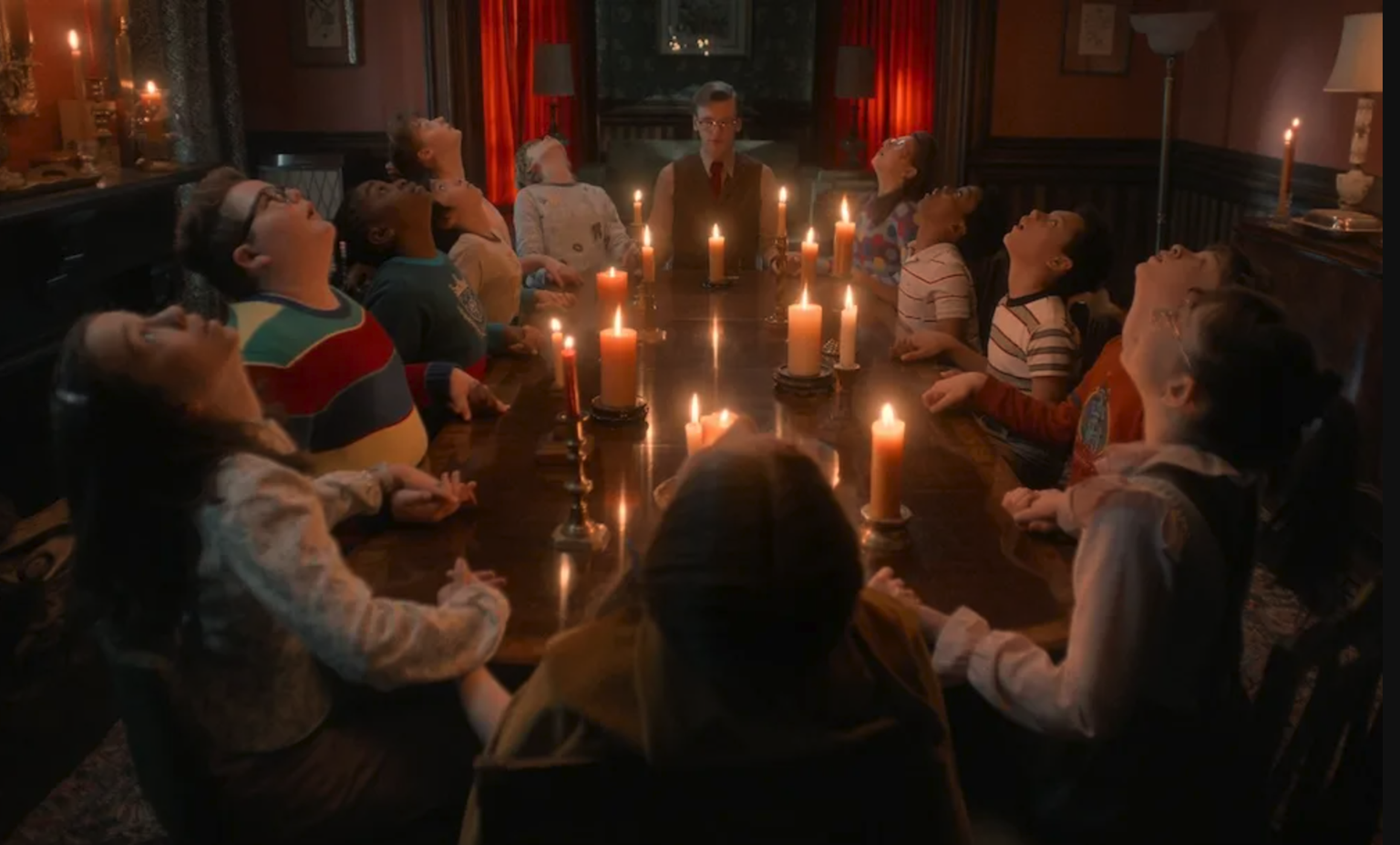 La scène finale avant le final.