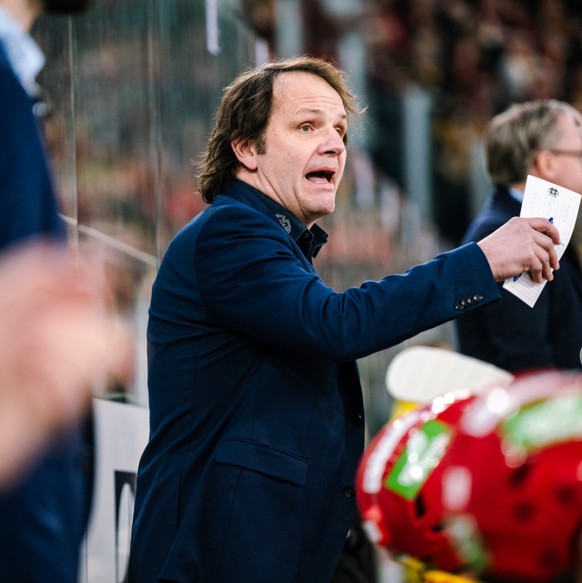 Martin Steinegger, directeur sportif du HC Bienne, devra se mettre à la recherche d'un nouvel étranger.