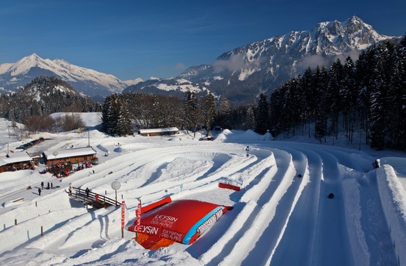 Vue du Tobogganing Park