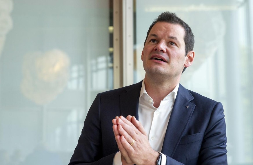 Pierre Maudet a retrouvé du travail dans le domaine de l'informatique