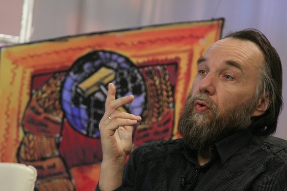 L'idéologues russe Alexandre Douguine.