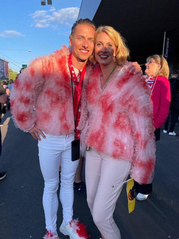 costume de Néo pour l&#039;Eurovision 2025