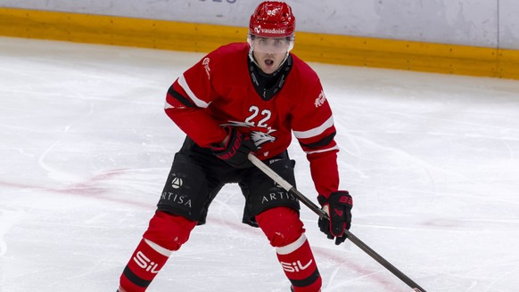 Janne Kuokkanen: une seule saison au LHC.