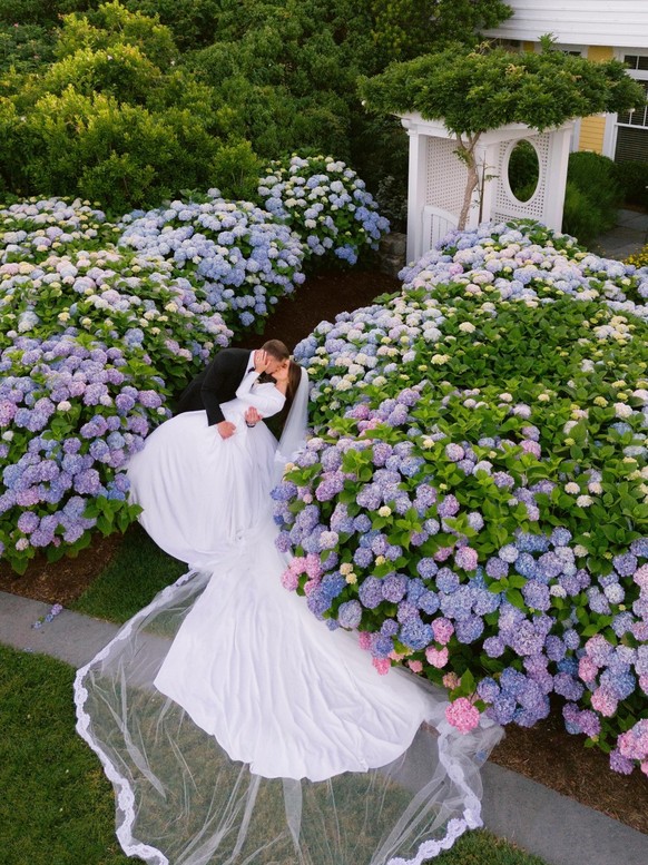 Olivia Culpo a vu grand pour son mariage