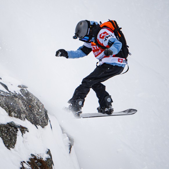 Liam Rivera, ici photographié lors de l'Xtreme de Verbier en 2024, a réussi un sacré exploit en Andorre.