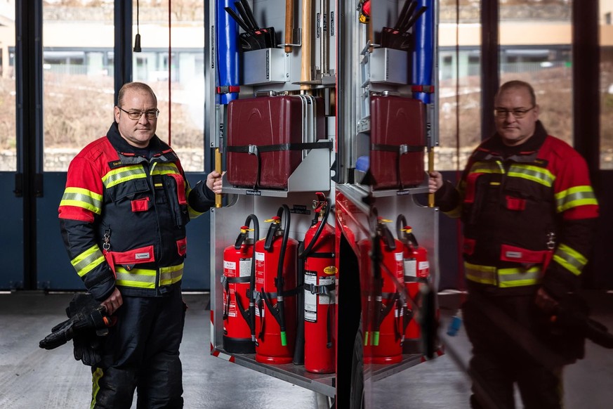 Pour David Bürge, il est important que les forces d'intervention aient des interlocuteurs à leur disposition lorsqu'elles ont vécu des situations stressantes.