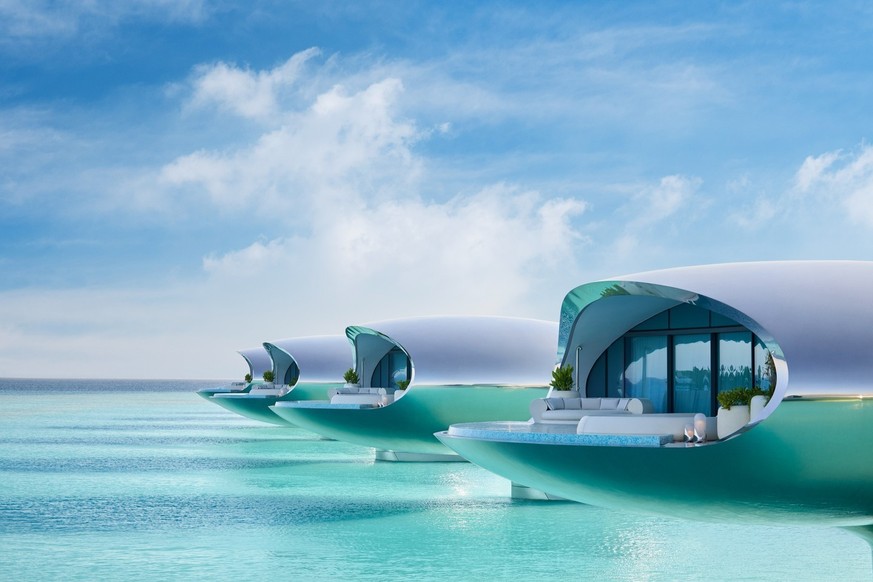 Le Shebara, le nouvel hôtel de luxe futuriste en Arabie Saoudite