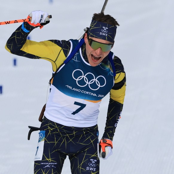 Martin Ponsiluoma savoure son premier sacre olympique