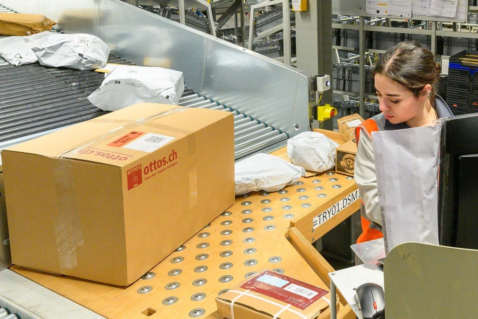 Asendia, filiale suisso-française de la Poste, va mal