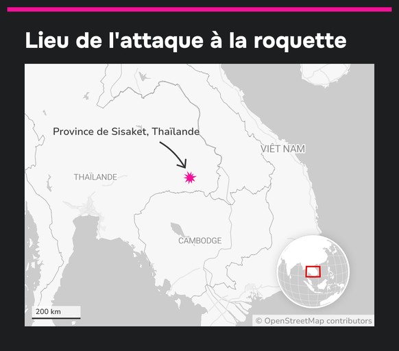Province de Sisaket.