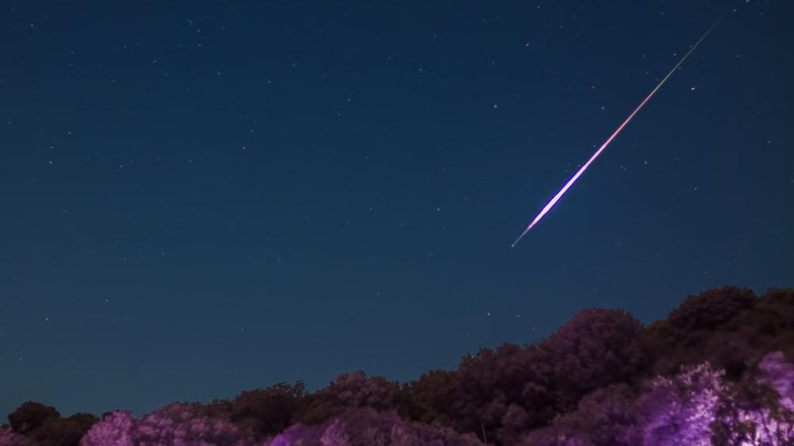 Le ciel suisse sera le théâtre d'une pluie d'étoiles filantes ce vendredi soir