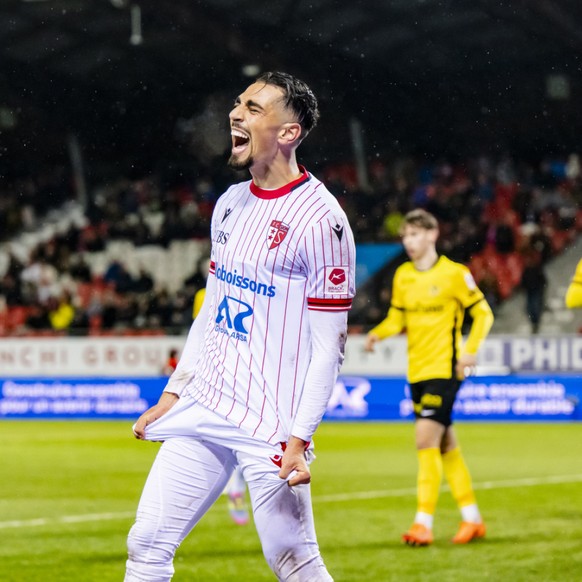 Ilyas Chouaref et le FC Sion ont signé une belle victoire dimanche à Tourbillon.