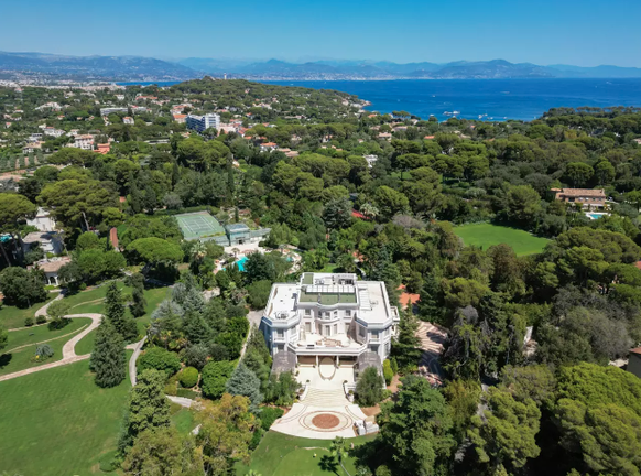 La fameuse villa «Medy Roc», dont la cuisine n'était pas au goût de Madame Kerimov.