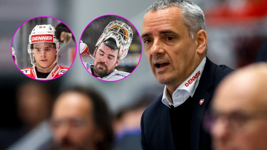Le coach de la Nati doit régler deux questions avant le Mondial