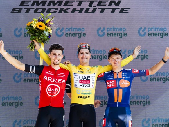 Le Tour de Suisse 2026 s'閘ancera d'Italie