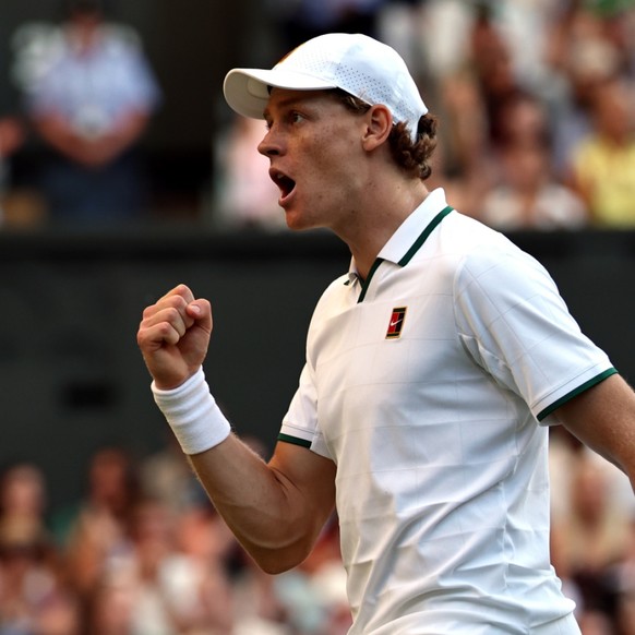 Jannik Sinner a défendu victorieusement son titre à Wimbledon