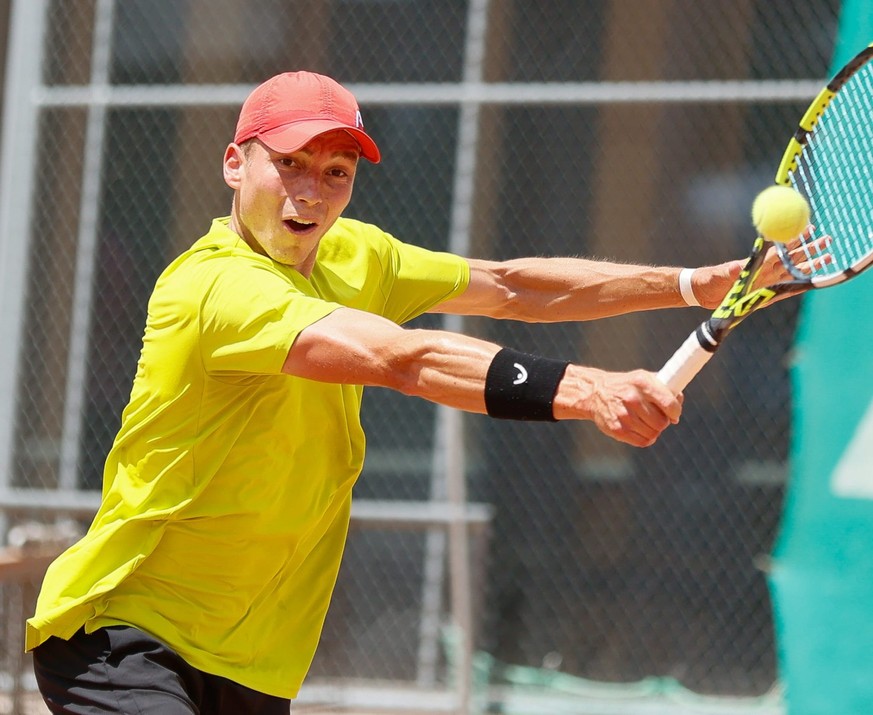 Tanguy Genier, organisateur du «2 Points Challenge» et tennisman professionnel.