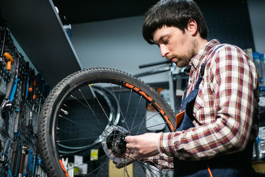 Un vélo, comme la santé, ça s'entretient!