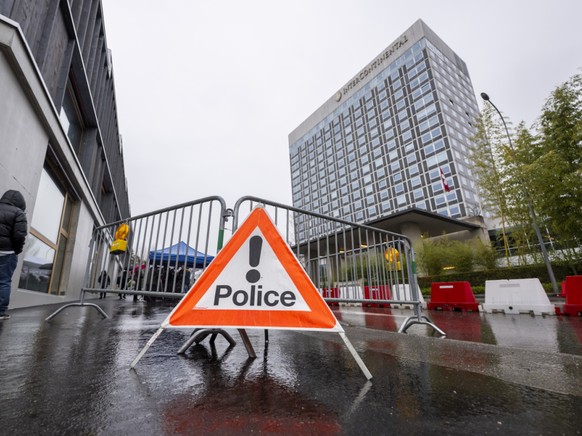 Les discussions se sont tenues à l'Hôtel Intercontinental de Genève.