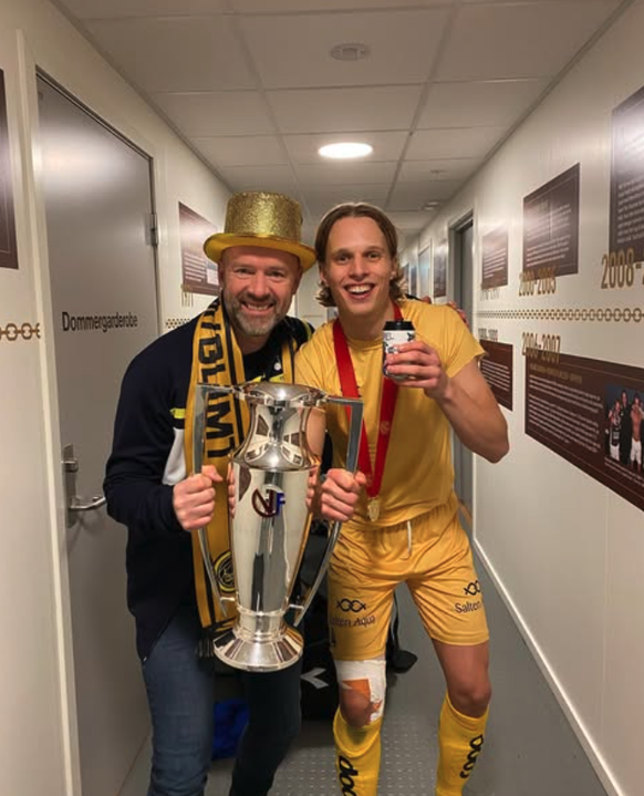 Depuis que Bjørn Mannsverk travaille avec Bodø/Glimt, le club a fêté quatre titres de champion national.