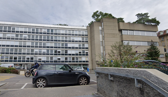Les faits se déroulent dans ce bâtiment du chemin de Mornex à Lausanne