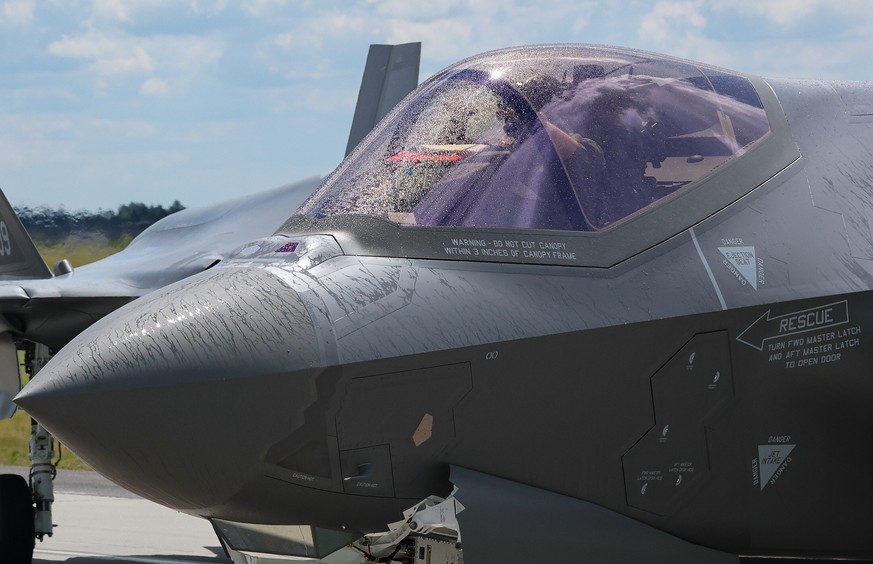 Trois communes déposent un recours contre le bruit des F-35
