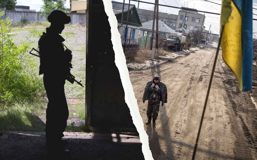 L’armée russe n'aurait jamais dû recruter de force cet Ukrainien
