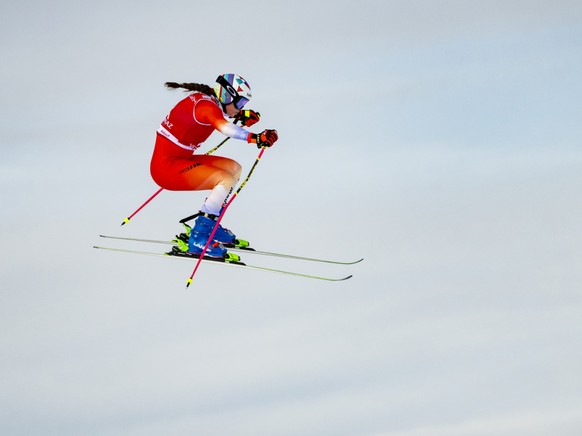 Saskja Lack a pris une belle 2e place à Val di Fassa samedi