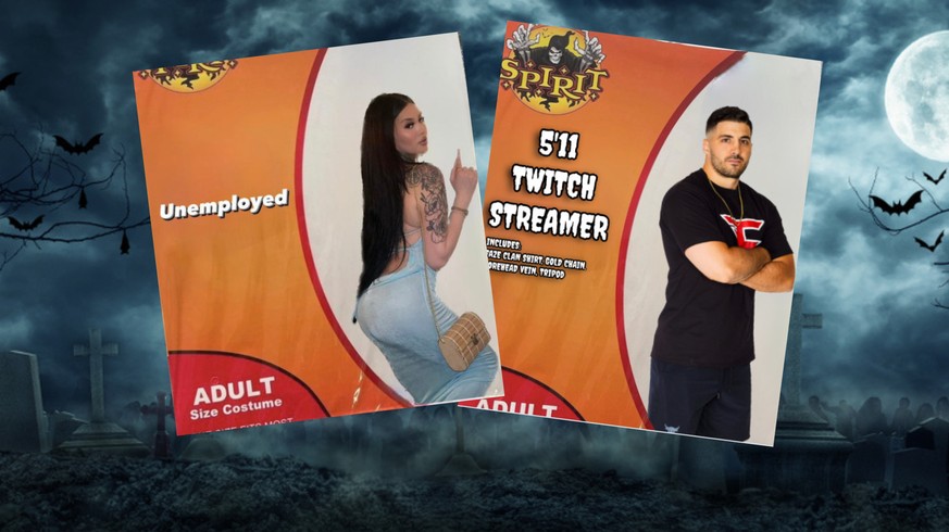 Ces faux costumes d'Halloween cartonnent sur Twitter