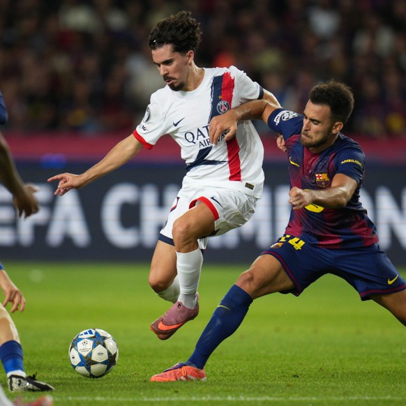 Vitinha et le PSG ont fait fort à Barcelone