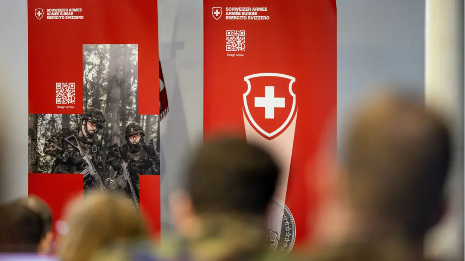 Le nouveau logo de l&#039;armée suisse