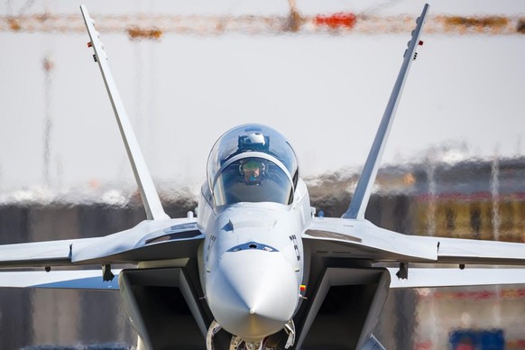F/A-18 Super Hornet. Payerne, 30 avril 2019.