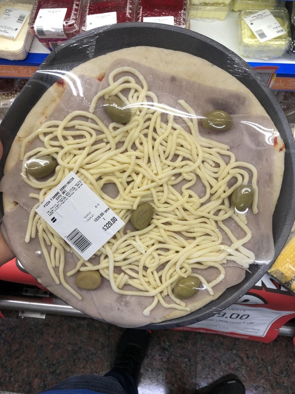 Pizza Verbrechen aus Buenos Aires