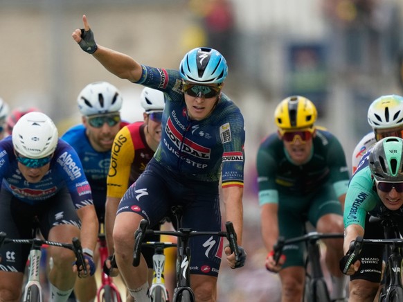 Tim Merlier vainqueur pour la 3e fois sur ce Tour 2026