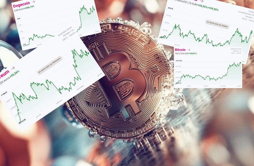 5 cryptomonnaies sur lesquelles vous pourriez miser en 2025