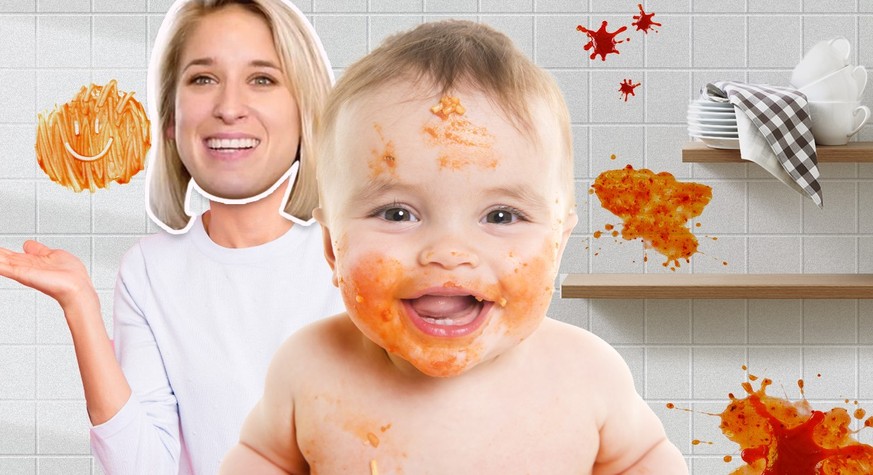 «Mon bébé a commencé à manger et c'est la guerre»
