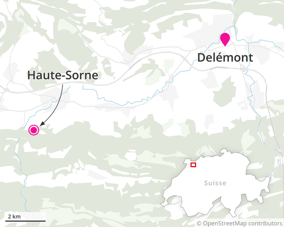 Haute-Sorne.