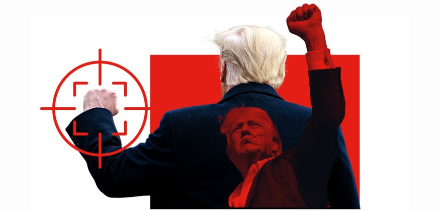 Ce réflexe qui sauve toujours Trump