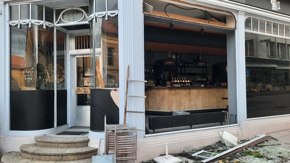 La Chaux-de-Fonds: tempête du 24 juillet 2023.